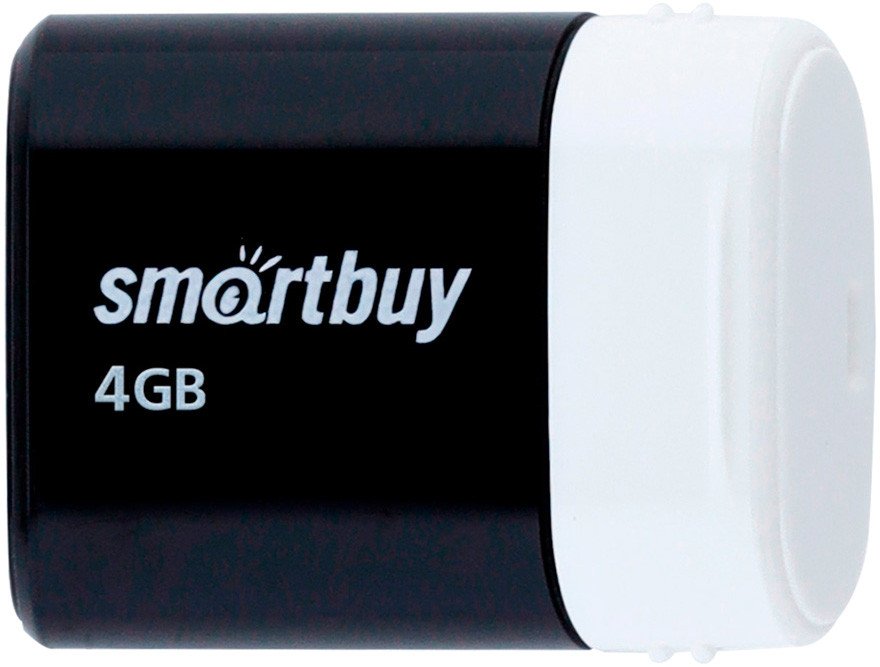 USB Flash SmartBuy Lara 4GB (черный)