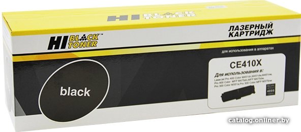 Картридж Hi-Black HB-CE410X (аналог HP CE410X)