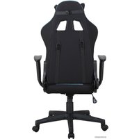 Игровое (геймерское) кресло Brabix GT Racer GM-100 (черный/голубой)