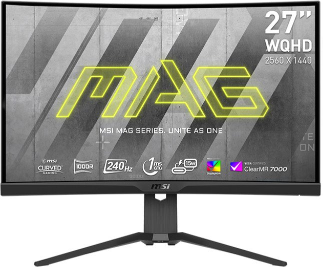 

Игровой монитор MSI MAG 275CQRXF