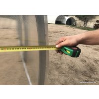 Теплица КомфортПром 40x20/0.67 4x3.5 м (двухстворчатая, поликарбонат 3 мм)