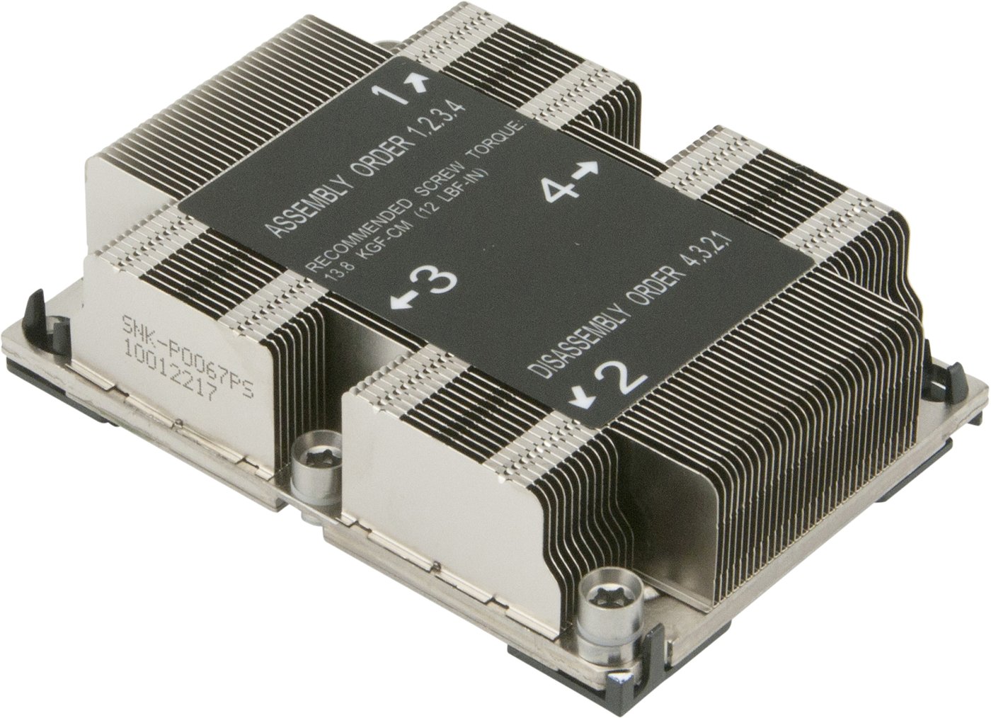

Кулер для процессора Supermicro SNK-P0067PS