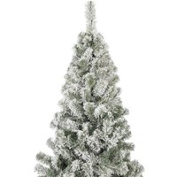 Ель GreenTerra Оливия заснеженная 2.1 м