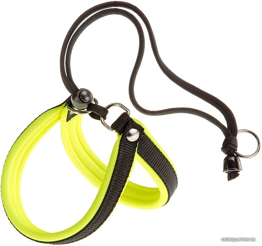 Шлея Ferplast Agila Fluo 1 75449128 (желтый)