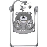 Качель Indigo Teddy (серый)