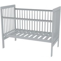 Классическая детская кроватка Bambini 16.20.16.03 (серый)
