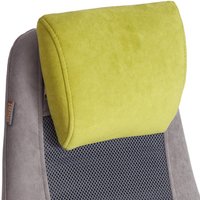 Офисное кресло TetChair Aviator (флок, ткань, олива/серый, 6/7/W-12)