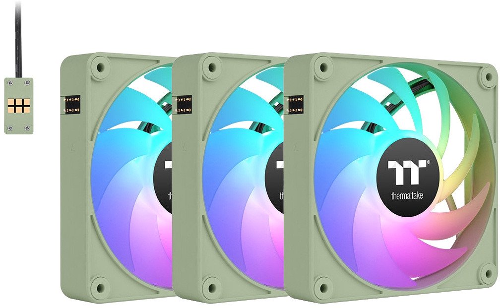 Комплект вентиляторов для корпуса Thermaltake CT140 EX ARGB CL-F197-PL14MG-A