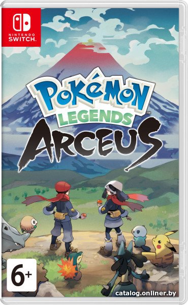 Pokemon Legends: Arceus для Nintendo Switch