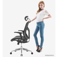 Офисное кресло Ergostyle Star T-01 STP-M01 (черный)