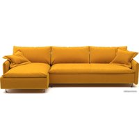 Угловой диван Савлуков-Мебель Next 210025 (оранжевый)