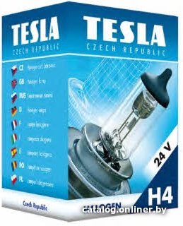 Галогенная лампа Tesla H4 B10402 1шт