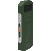 Кнопочный телефон Maxvi T19 (зеленый)