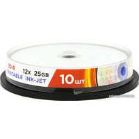 BD-R диск Mirex 25Gb 12x UL141008A1L (10 шт.)