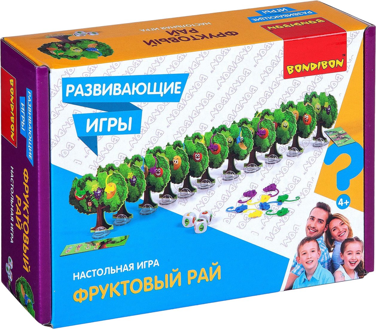 

Настольная игра Bondibon Фруктовый рай ВВ4507