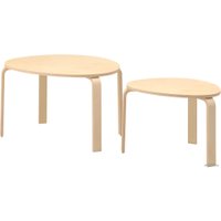 Журнальный столик Ikea Свальста (березовый шпон) 803.832.74