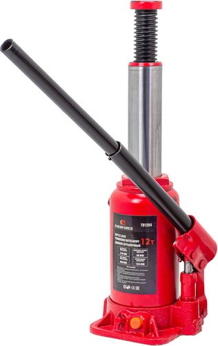 Бутылочный домкрат Everforce EF-T91204 12т