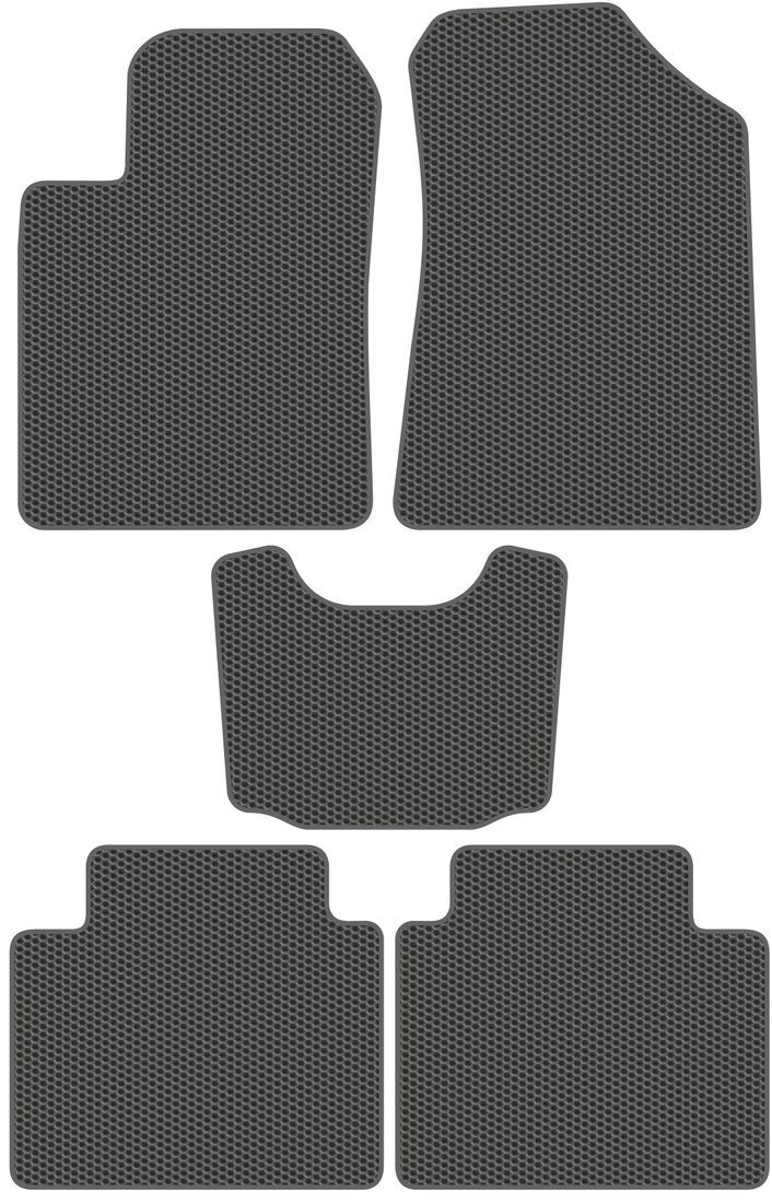 

Комплект ковриков для авто Alicosta Hyundai Grandeur IV (седан / TG) 2005 - 2009 (серый)