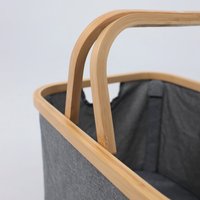 Корзина AksHome IRIS-2 (бамбук)