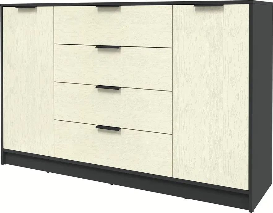 

Тумба Интерлиния Концепт КТ-Т160 Глосс (антрацит/дуб снежный)