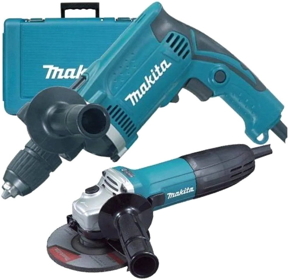 

Makita DK0050X1 (дрель, болгарка)