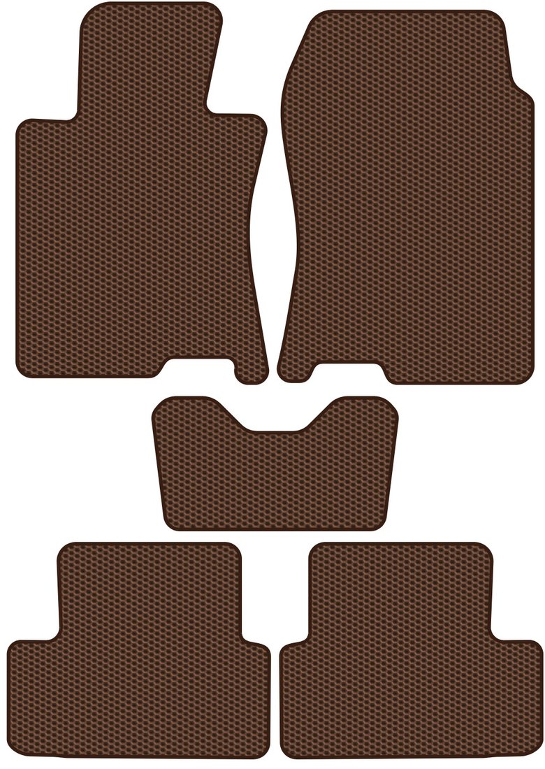 

Комплект ковриков для авто Alicosta Honda Accord VIII (седан / CU1, CU2) 2008 - 2013 (коричневый, сота)