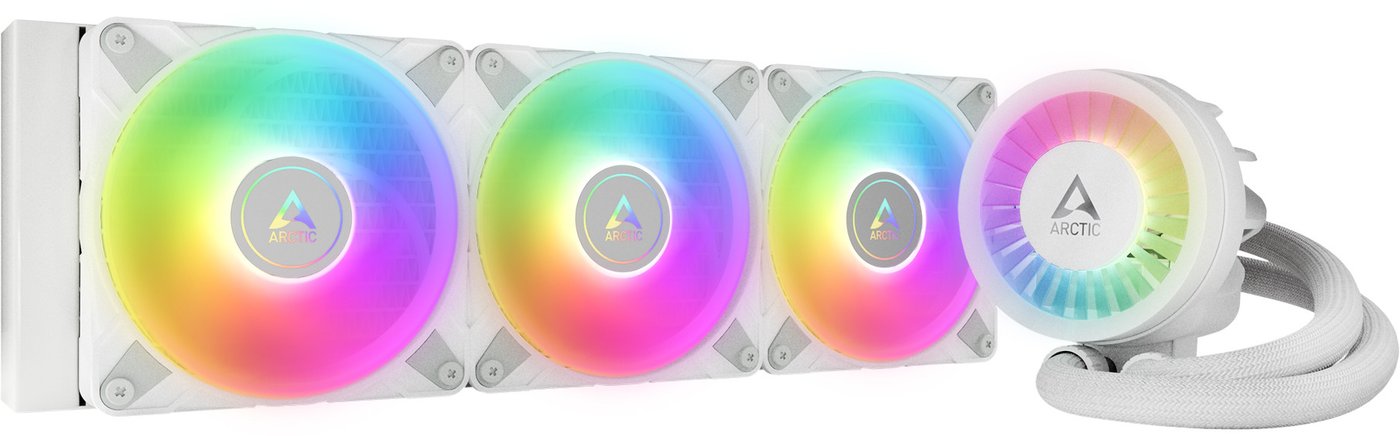 

Система жидкостного охлаждения для процессора Arctic Liquid Freezer III 360 A-RGB White ACFRE00152A