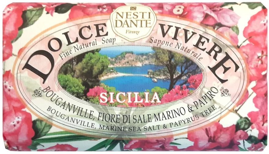 

Nesti Dante Мыло твердое Sicilia 250 г