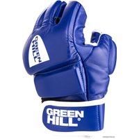 Тренировочные перчатки Green Hill Combat Sambo MMR-0027CS (M, синий)