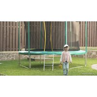 Батут Hasttings Classic (305 см, зеленый)