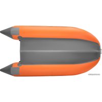 Моторная лодка Roger Boat Hunter Keel 3500 (малокилевая, оранжевый/графит)