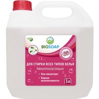 Гель для стирки BIOSOAP Для всех типов белья (3 л)