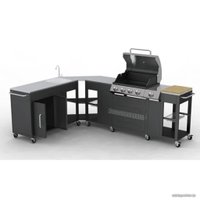 Газовый гриль для дачи VidaXL 160711