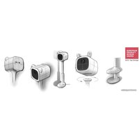 Видеоняня Ezviz BM1 CS-BM1 (розовый)