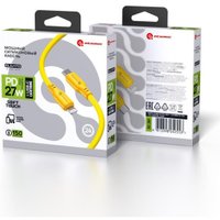 Кабель Atomic 30.381 USB Type-C - Lightning (1.5 м, желтый)