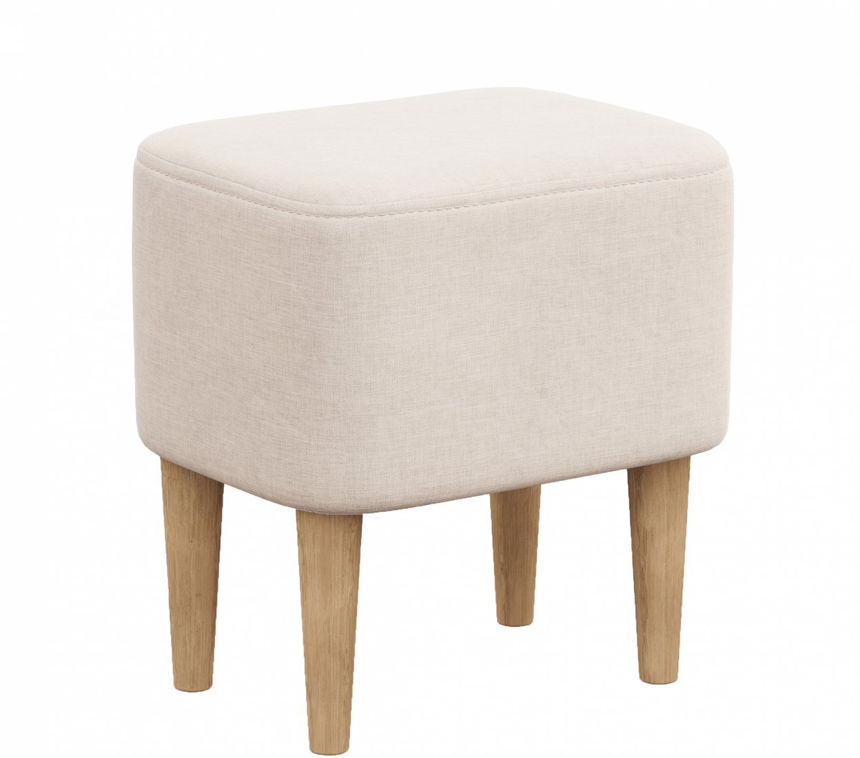 

Пуф MONOFIX Киус пуф (микровелюр/бежевый №1)