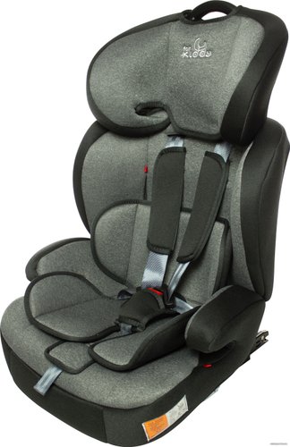 Детское автокресло ForKiddy Crown (серый)