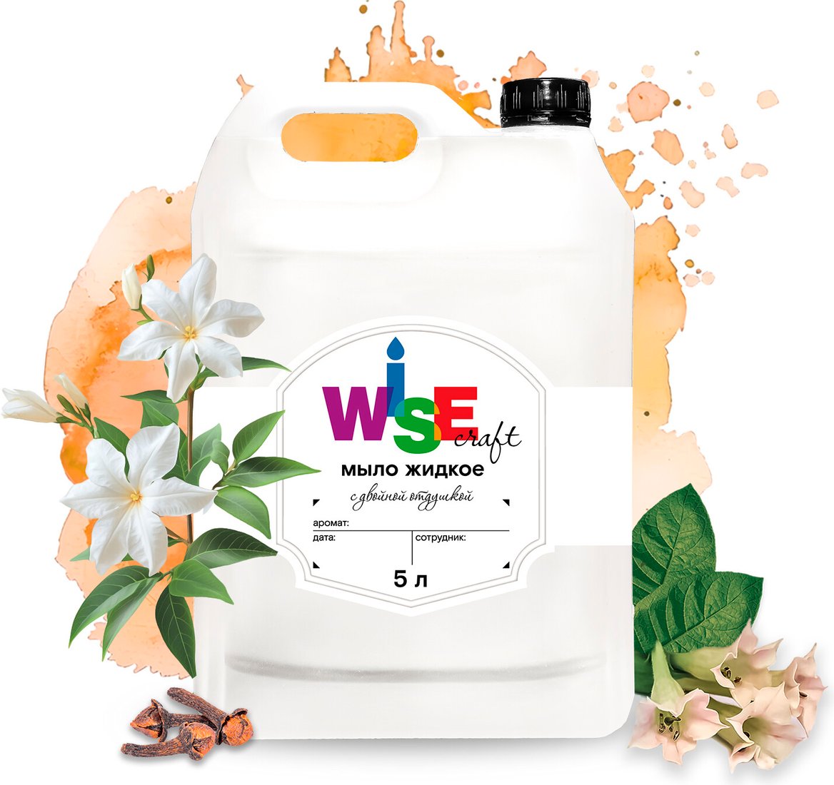 

Wisecraft Жидкое мыло Sweet Tobacco 5 л (без цвета)