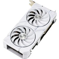 Видеокарта ASUS Dual GeForce RTX 4070 Super EVO White OC Edition 12GB GDDR6X DUAL-RTX4070S-O12G-EVO-WHITE