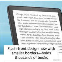 Электронная книга Amazon Kindle Paperwhite 2022 16GB Ad-Supported (черный)