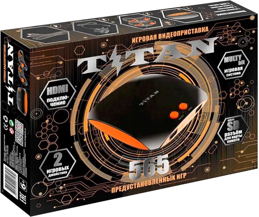 

Игровая приставка Titan Magistr 565 игр