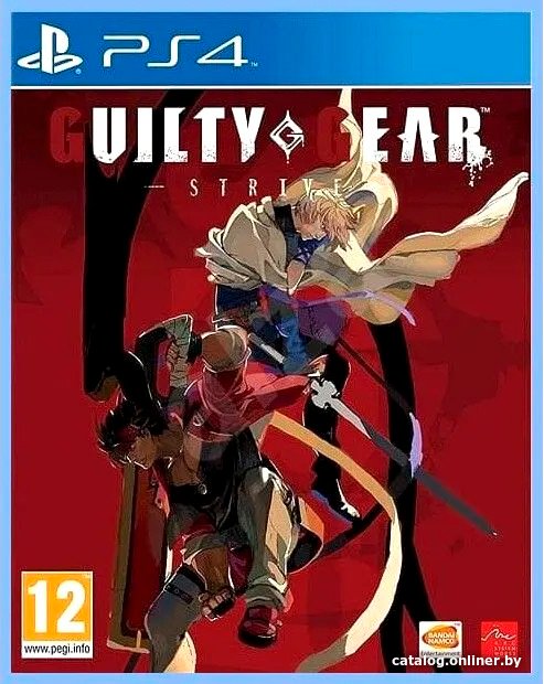 Guilty Gear. Strive для PlayStation 4