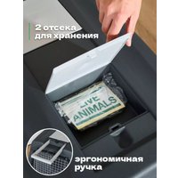 Переноска Gulliver 4 (серый)