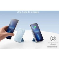 Внешний аккумулятор Anker 622 Magnetic Battery 5000mAh (голубой) в Могилеве