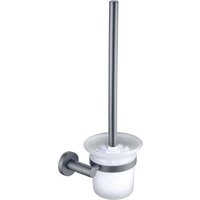 Ершик для унитаза Aquatek Вега AQ4010BGM (оружейная сталь)