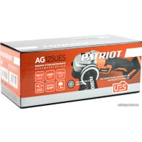 Угловая шлифмашина Patriot AG125Li UES 110303125 (без АКБ)