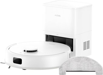 Робот-пылесос Mova E20 Plus (белый)