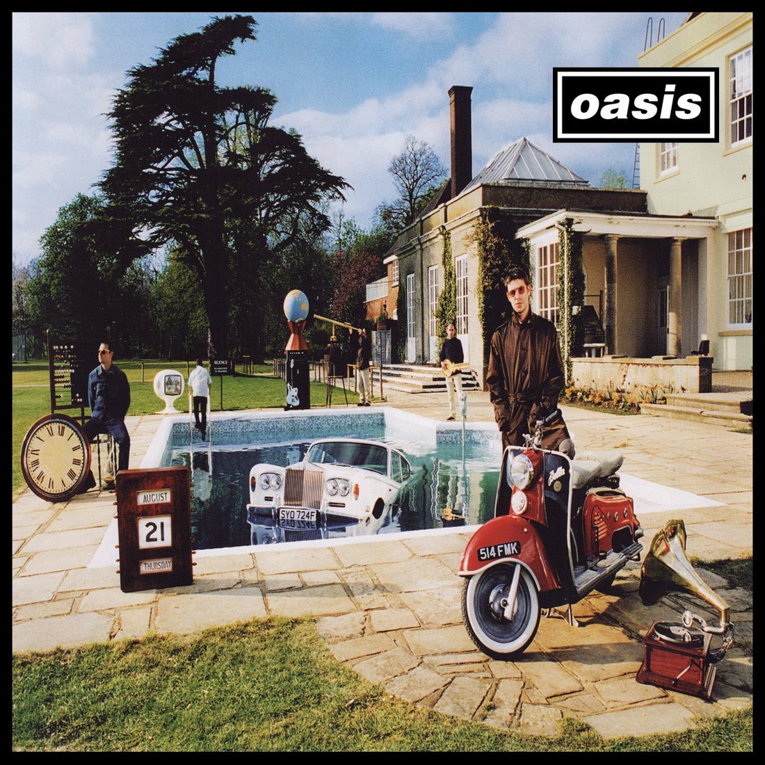 

Виниловая пластинка Oasis - Be Here Now