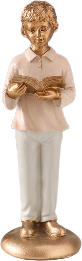 

Статуэтка Sima-Land Мальчишка с книгой 10583139