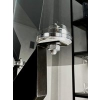 Кухонный стол Самелго Vetro 100x70 (графит)